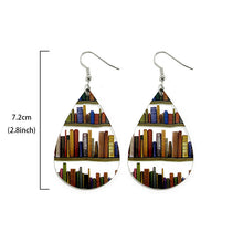 Load image into Gallery viewer, 📚Book Earrings / Earrings For Book Lovers