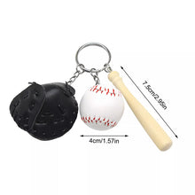 Load image into Gallery viewer, Creative Baseball Keychain