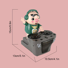 Load image into Gallery viewer, DJ Swinging Piggy Toy