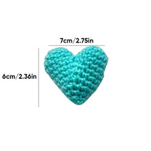 Load image into Gallery viewer, Pocket Hug Crocheted Heart Small Gift