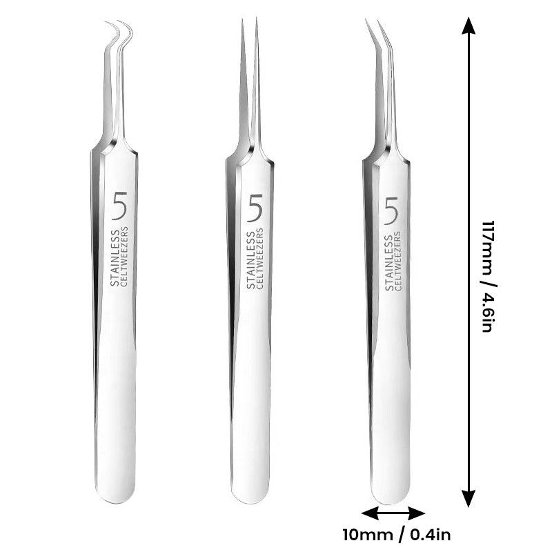 German Ultra-thin Blackhead Tweezer