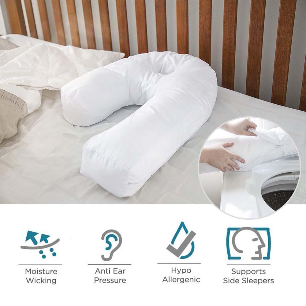 Therapeutic Side Sleeper Pillow