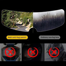 Load image into Gallery viewer, Anti-fog or rain Helmet Film