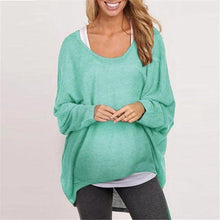 Load image into Gallery viewer, Loose Pullover Solid Color T-Shirt