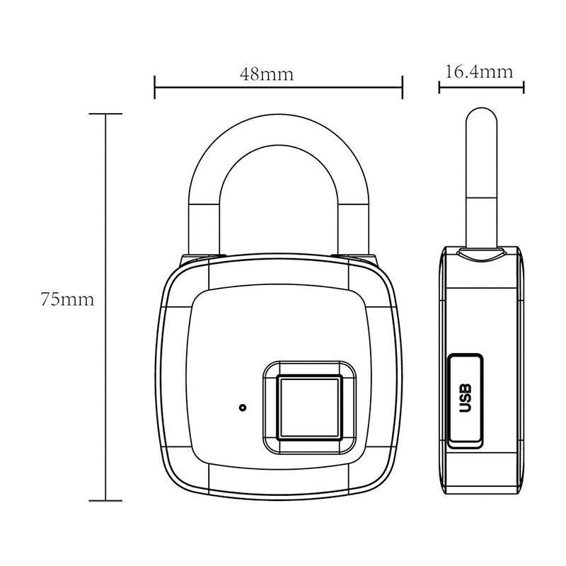 Fingerprint Padlock