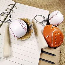 Load image into Gallery viewer, Creative Baseball Keychain