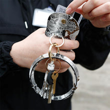 Load image into Gallery viewer, Keychain Bracelet Mini Purse