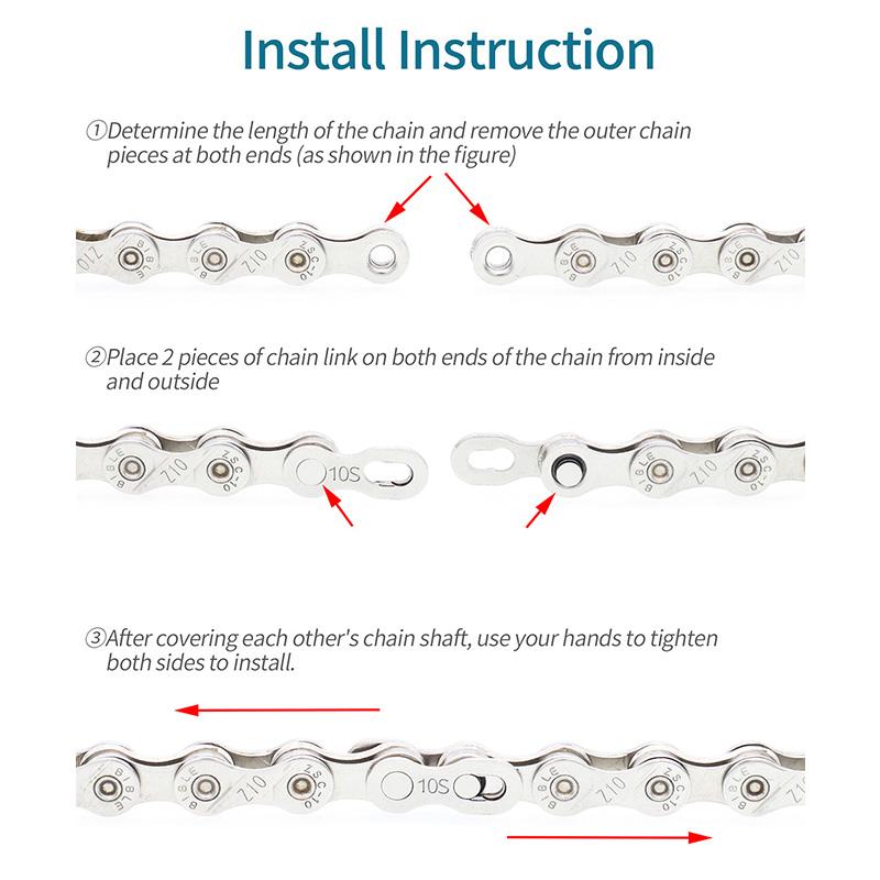 Quick Link Mountain Bicycle Chain