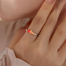 Load image into Gallery viewer, Adjustable Red Carp Ring