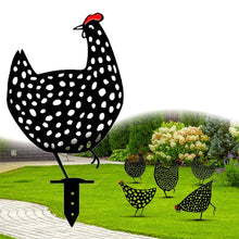 Load image into Gallery viewer, Simulated Chicken Ornament for Yard