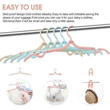 Load image into Gallery viewer, Retractable Portable Travel Hangers 4pcs