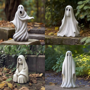 Cute Halloween ghost ornaments