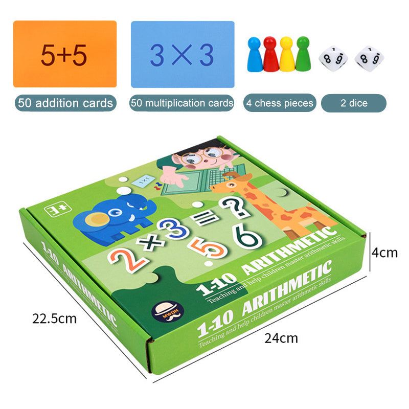 Multiplication and Addition Game