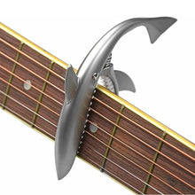 Load image into Gallery viewer, Copy of Bite The String Shark Acoustic Guitar Capo