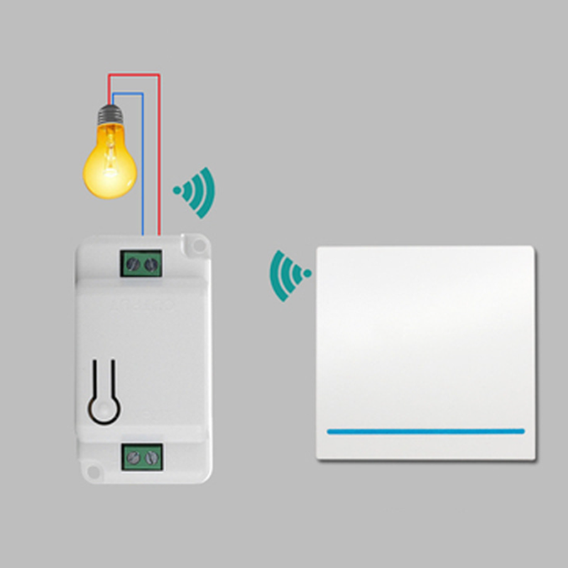 Wireless Light Switch Receiver Kit