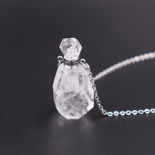 Load image into Gallery viewer, Crystal Perfume Diffuser Necklace