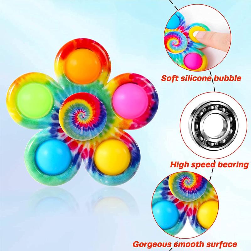 Fidget Spinner Pop Toys