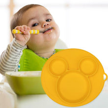 Load image into Gallery viewer, Baby Silicone Plate Kids Bowl