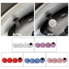 Load image into Gallery viewer, Diamond Universal Car Tire Air Sealing Cap(4 pieces)