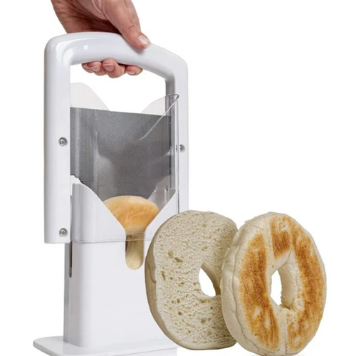 Universal Bagel Guillotine Slicer