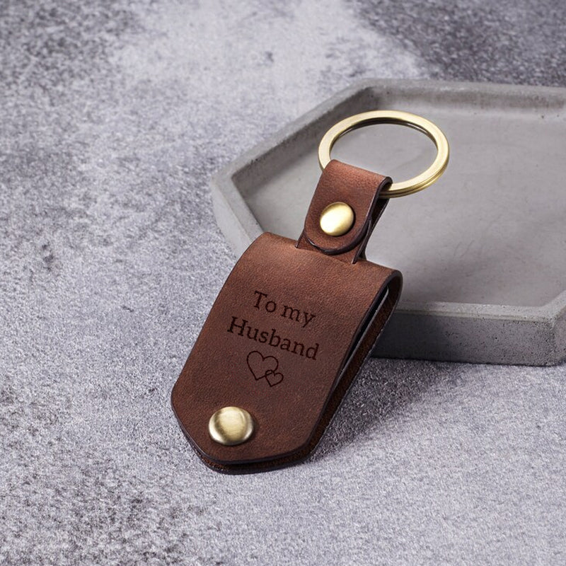 Leather Keychain