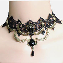 Load image into Gallery viewer, Lace Necklace