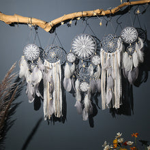 Load image into Gallery viewer, Dreamcatcher Moon and Stars Hanging Over the Bed(5 PCS)