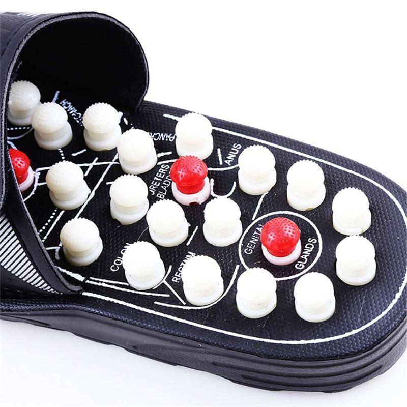 Pressure Relief Foot Massage Slippers