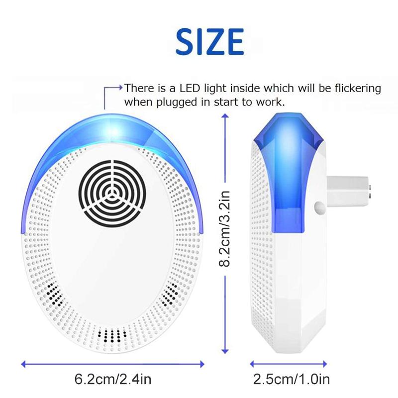 2020 Upgraded Ultrasonic Pest Repeller