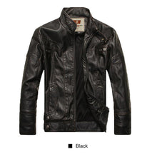 Load image into Gallery viewer, PU Leather Jacket