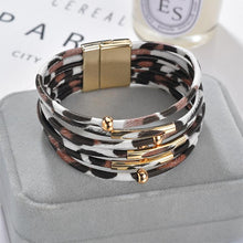 Load image into Gallery viewer, Multi-Layer Handmade Wrap Bracelet