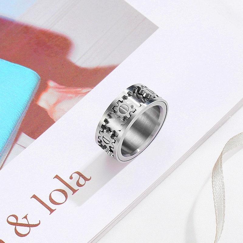 Stainless Steel Rotatable Gear Ring