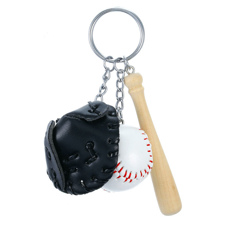 Creative Baseball Keychain