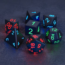 Load image into Gallery viewer, LED Flash Dice Set 7-pack The Electronic Dice