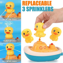 Load image into Gallery viewer, Baby Bath Duck Shower Toy