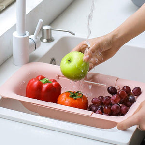 Retractable Sink Drain Basket