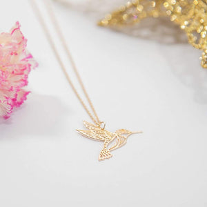 Hummingbird Necklace for Women