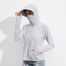 Load image into Gallery viewer, Anti UV Lightweight Outdoor Sun Protection Hoodie