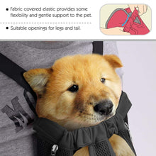 Load image into Gallery viewer, Portable Dog Front Carrier Backpack