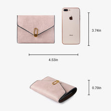 Load image into Gallery viewer, Mini Three Fold Purse