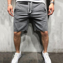 Load image into Gallery viewer, Men Loose Elastic Waist Shorts