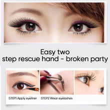 Load image into Gallery viewer, Magnetic False Eyelashes Set