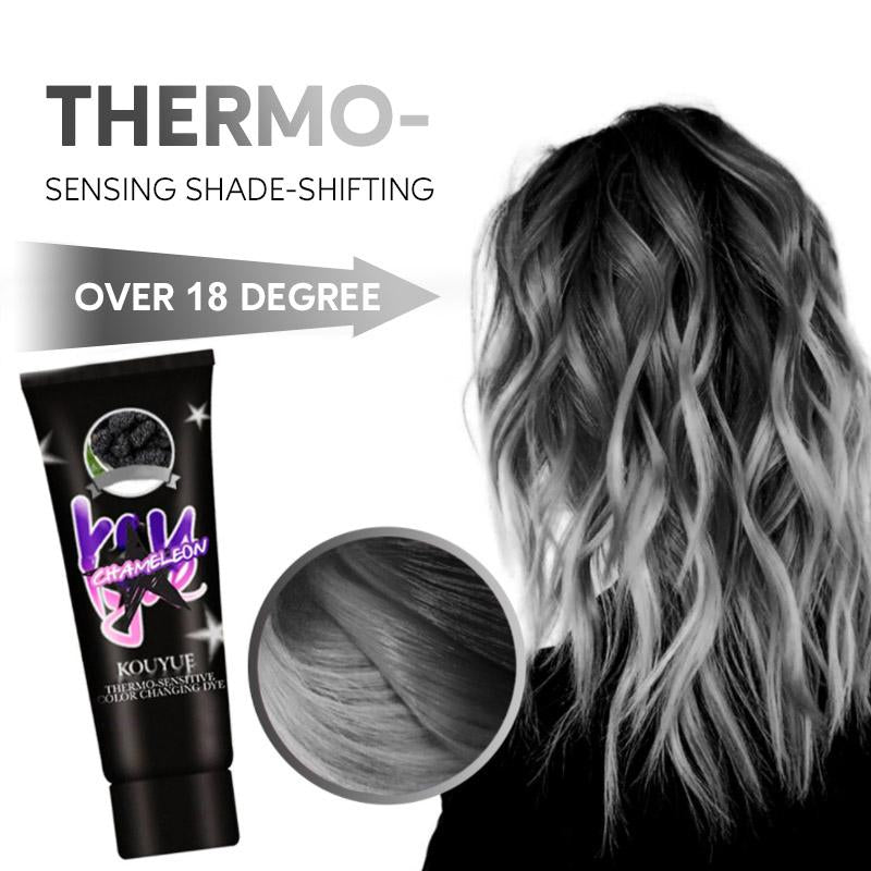 Thermochromic Color Changing Hair Dye