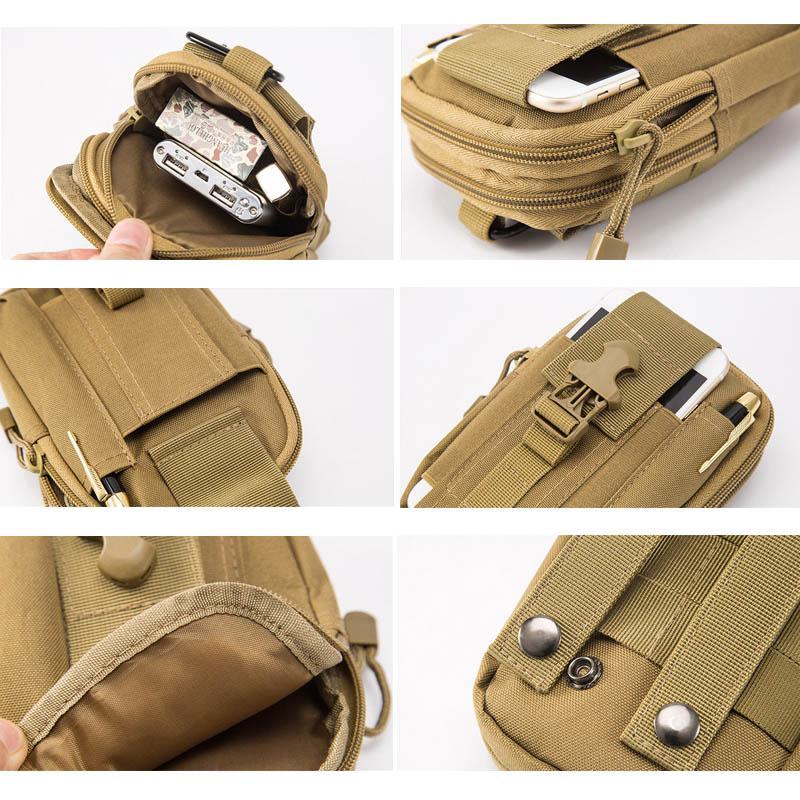 Waterproof Waist Bag for Men