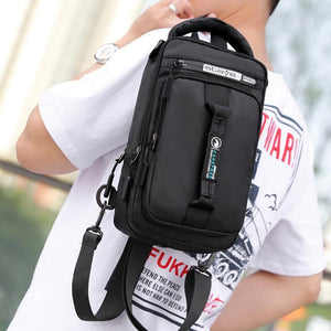 Multifunctional Backpack with Charging Port