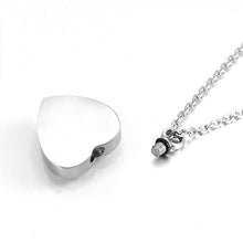 Load image into Gallery viewer, Heart shape commemorative Necklace