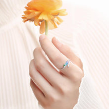 Load image into Gallery viewer, Flower Bud 925 Sterling Sliver Ring