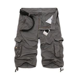 Men Summer Camouflage Shorts