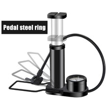 Load image into Gallery viewer, Mini Bike Tire Pump