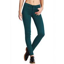 Load image into Gallery viewer, Autumn and winter women&#39;s skinny denim trousers